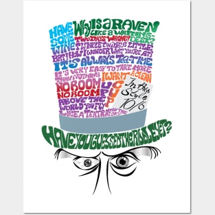 Mad as a Hatter Posters and Art